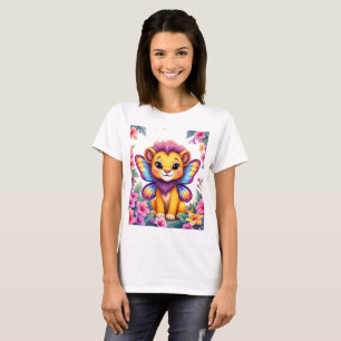 Lioness [Theme] Women's T-Shirt Design Brazil Gift