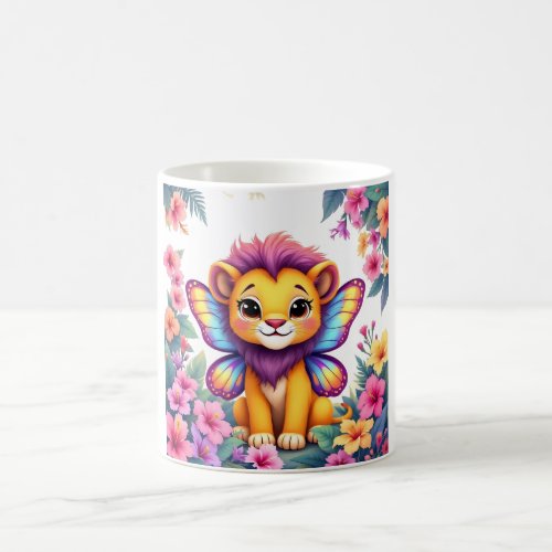 Lioness [Theme] Women's T-Shirt Design Brazil Gift Coffee Mug