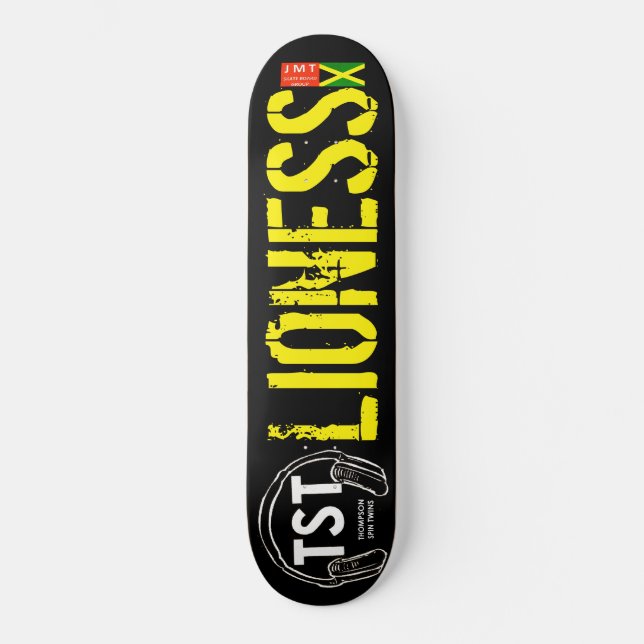LIONESS  / TST SKATEBOARDS / JMT USA (Front)