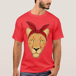 Lioness with Bandana T-Shirt