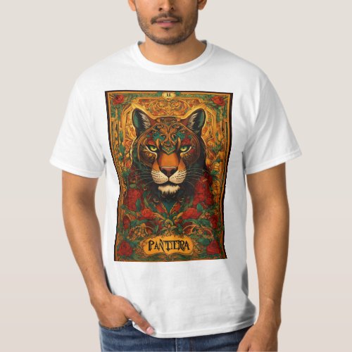  Lionesss Grace A Floral Display of Strength T_Shirt
