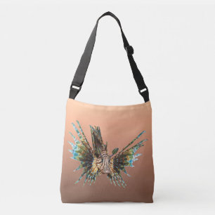 Lionfish - Abstract Design - Cut out of a photo    Crossbody Bag