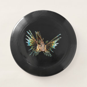 Lionfish - Abstract Design - Cut out of a photo Wham-O Frisbee