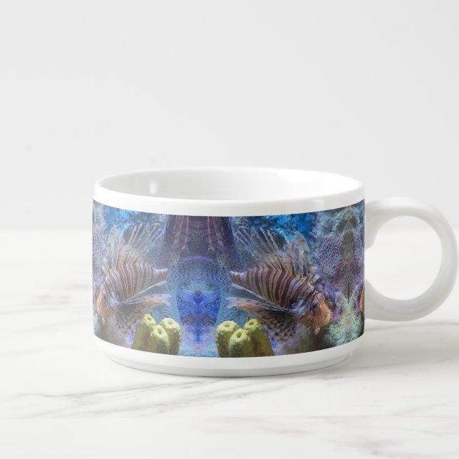 Lionfish Bowl (Left)