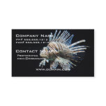 Lionfish Business Card