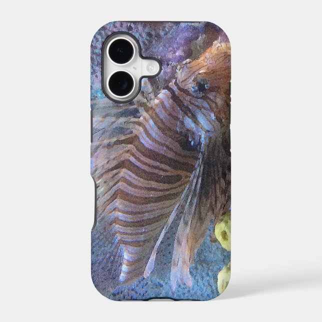 Lionfish Case-Mate iPhone Case (Back)