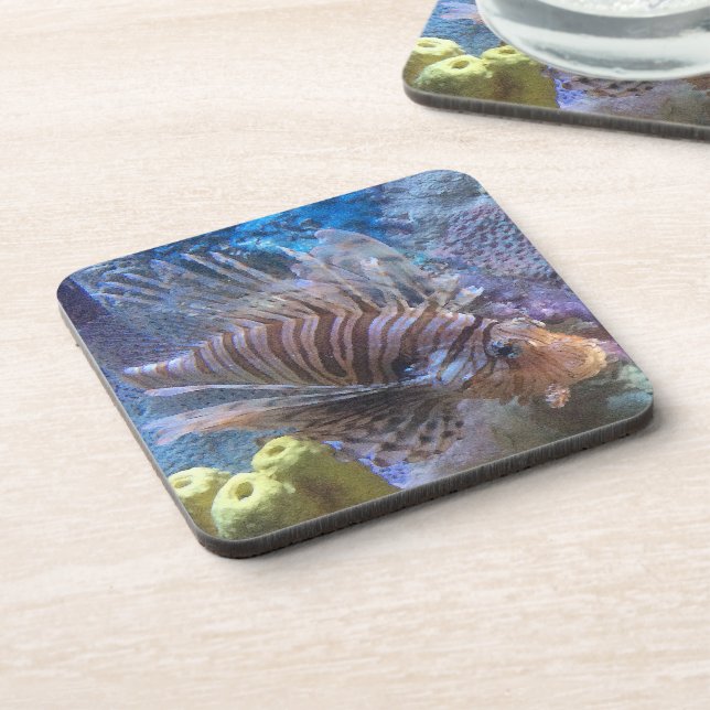 Lionfish Coaster (Left Side)