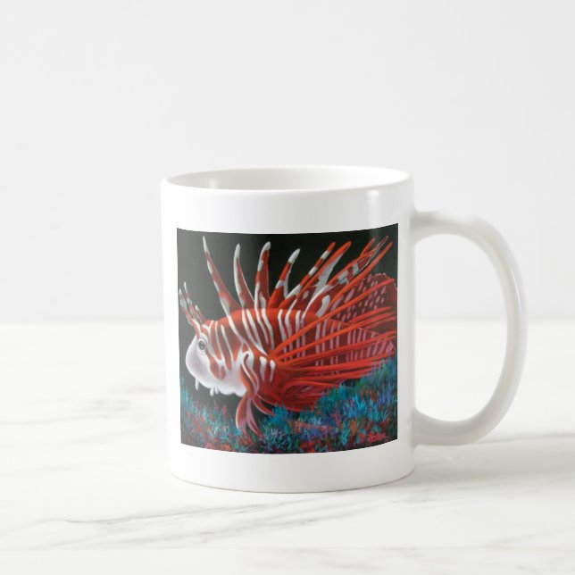 LIONFISH COFFEE MUG (Right)