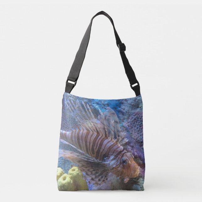 Lionfish Crossbody Bag (Front)