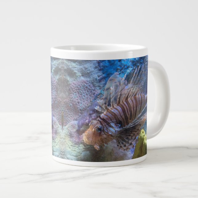 Lionfish Giant Coffee Mug (Front Right)