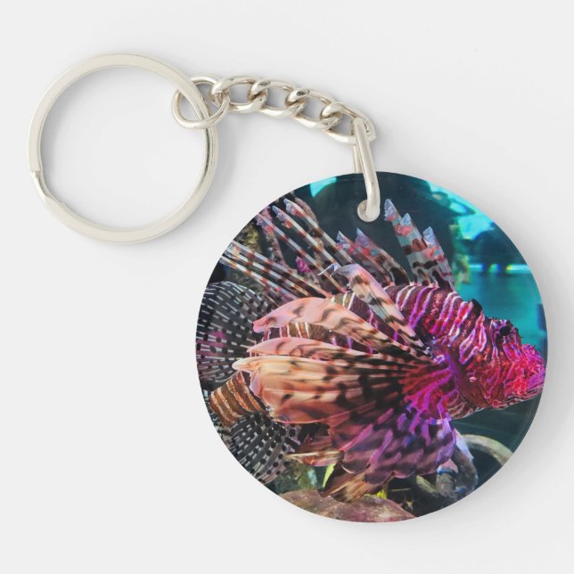 Lionfish Keychain (Front)
