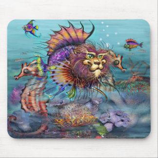 Lionfish Mouse Pad