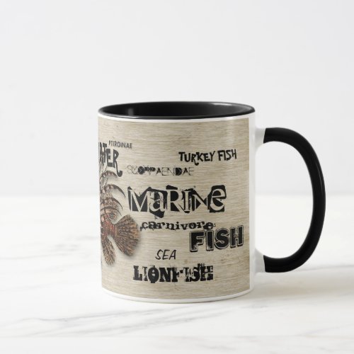 Lionfish Mug