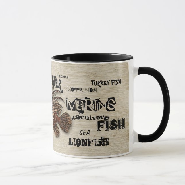 Lionfish Mug (Right)