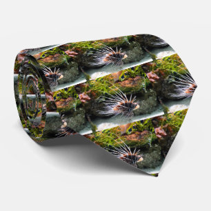 Lionfish Neck Tie