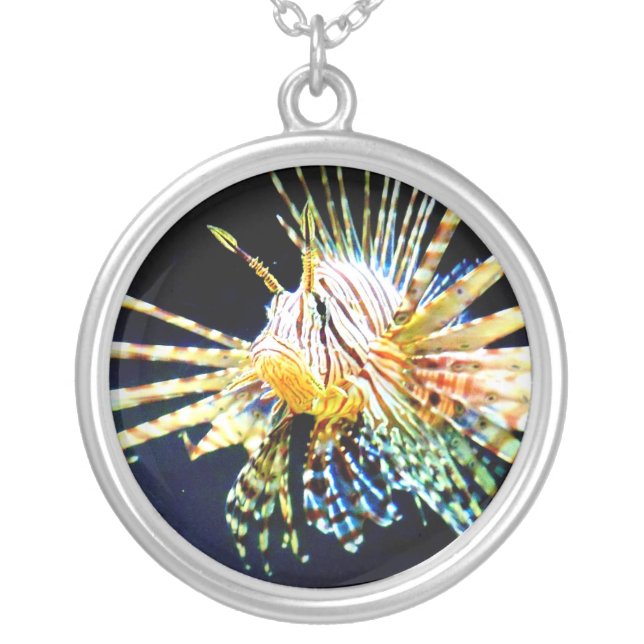 Lionfish Necklace (Front)