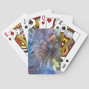 Lionfish Poker Cards