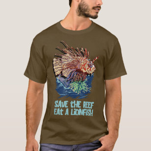 lionfish t shirt