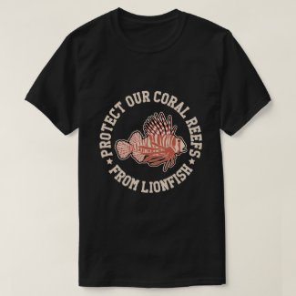 Lionfish T-Shirt For Scuba Divers