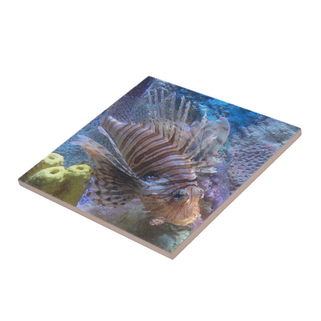 Lionfish Tile (Side)