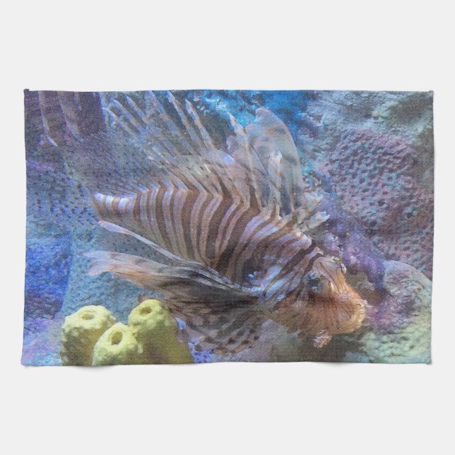 Lionfish Towel (Horizontal)