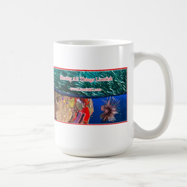 Lionfish University Coffee Mug (Right)