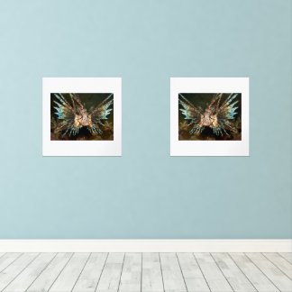 Lionfish up close! Very close and intense photo |  Wall Art Sets