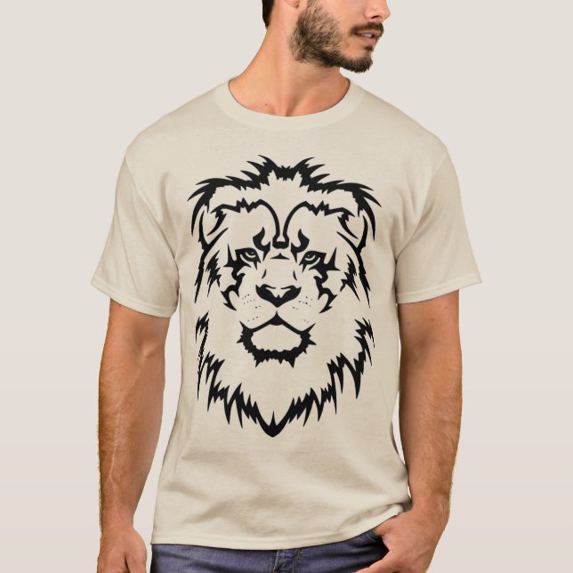 Lionhead Tattoo T-Shirt (Front)