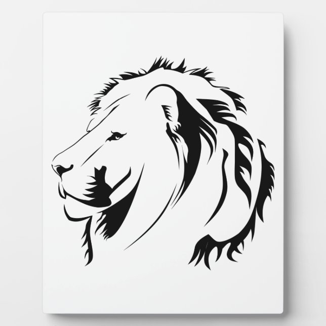 Lionhead Tribiales Plaque (Front)