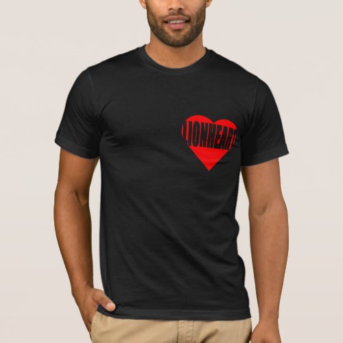 Lionheart design shirt