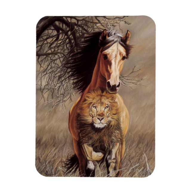 Lionheart Magnet (Vertical)