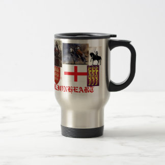 LIONHEART TRAVEL MUG