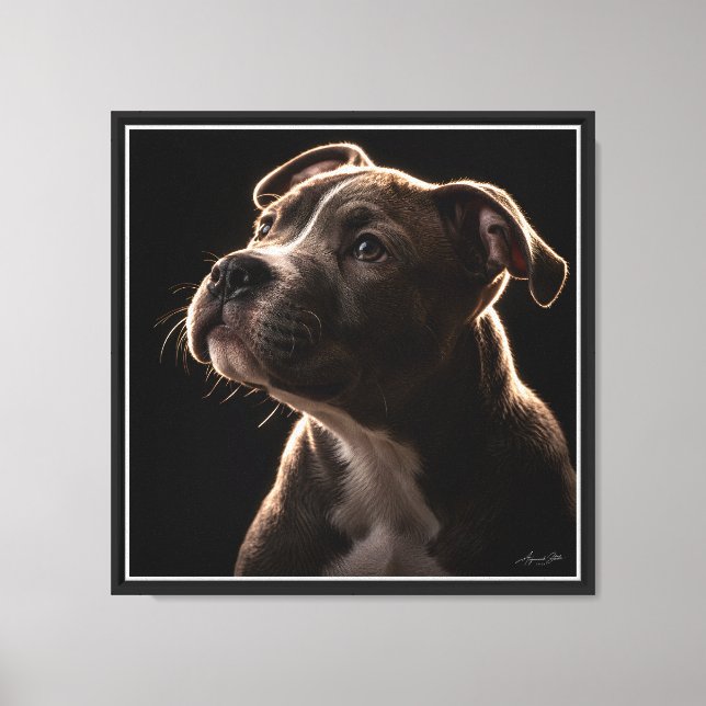 Lionhearted Canvas Print (Front)