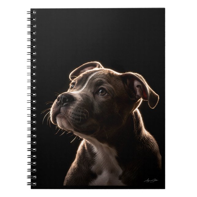 Lionhearted Notebook (Front)
