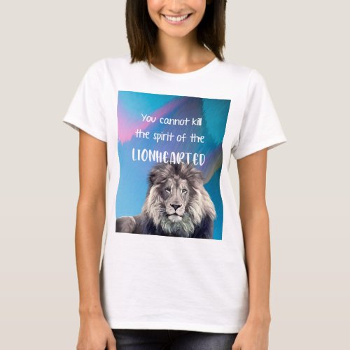 Lionhearted T_Shirt