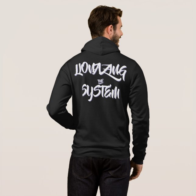 Lionizing the System Hoodie (Back Full)