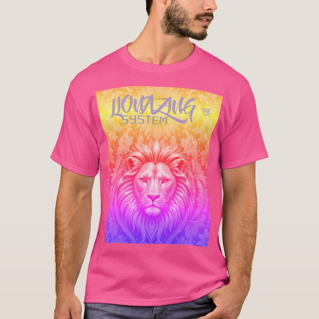 Lionizing the System T-Shirt (Front)