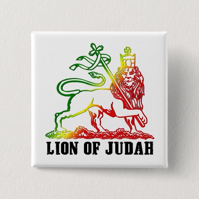 lionofjuda button color (Front)
