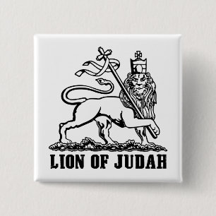 lionofjuda pinback button