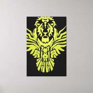 LionOwl Canvas Print