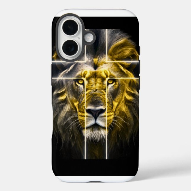 LionPower Case-Mate iPhone Case (Back)