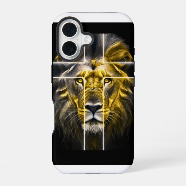 LionPower Iphone Case (Back)