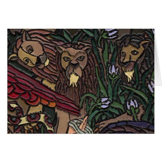 Lions (Front Horizontal)