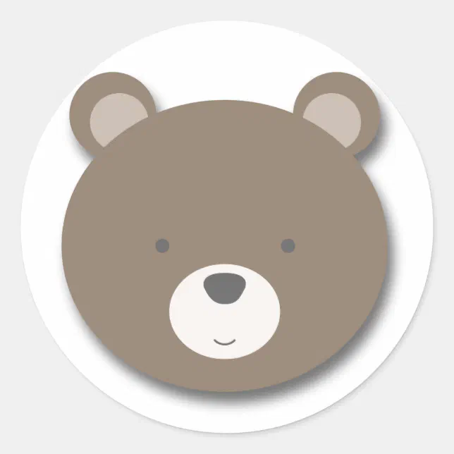 Lions and Tigers and Bears {Bear} | Stickers | Zazzle