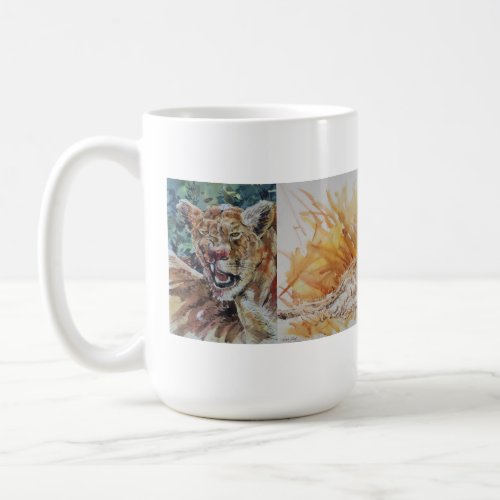 Lions _ Big 5 Coffee Mug