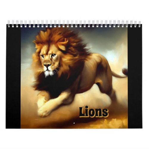 Lions Calendar