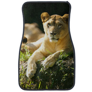 Lions Car Mat