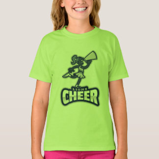 Lions Cheer Full Front Design T-Shirt