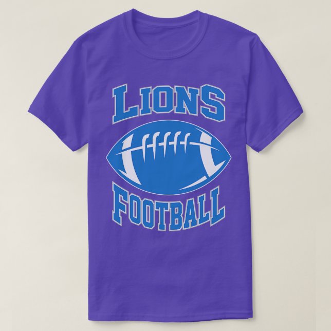Lions  Club T-Shirt (Design Front)
