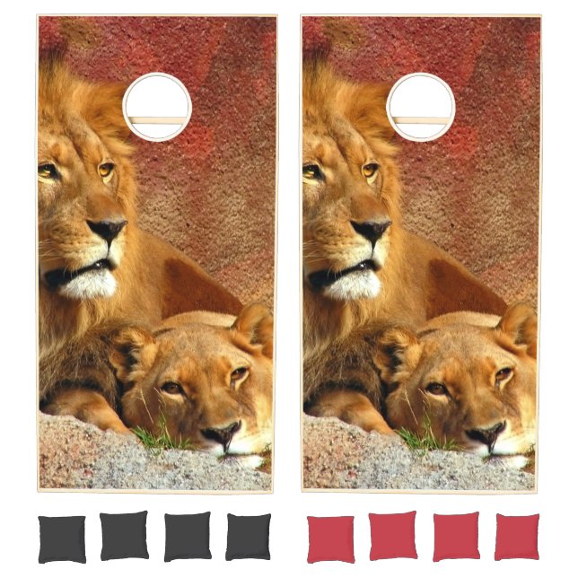 Lions Cornhole Set (Set)